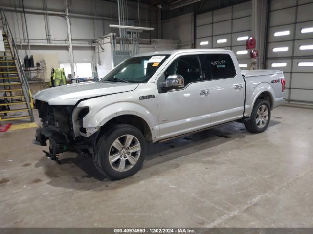 1FTEW1EG6FFC04825 Ford F-150 Platinum