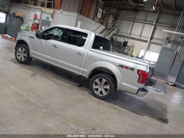 1FTEW1EG6FFC04825 Ford F-150 Platinum