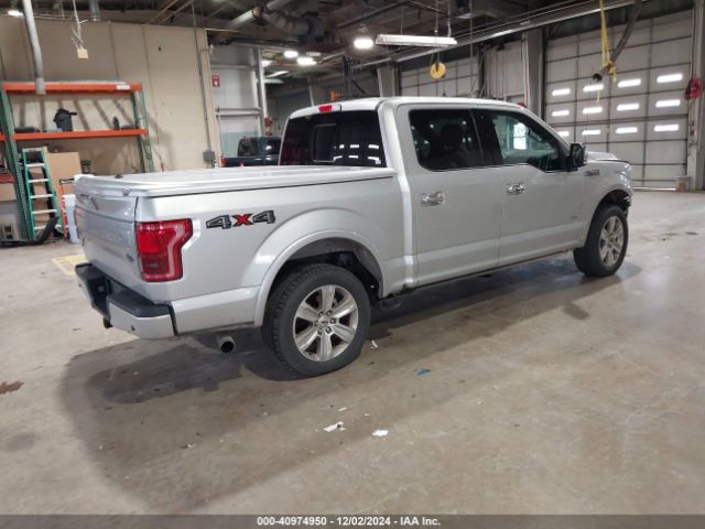 1FTEW1EG6FFC04825 Ford F-150 Platinum