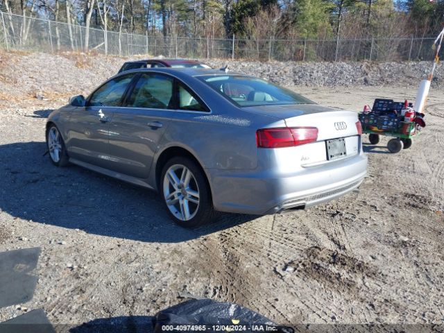 WAUFGAFC3GN007533 Audi A6 3.0t Premium Plus