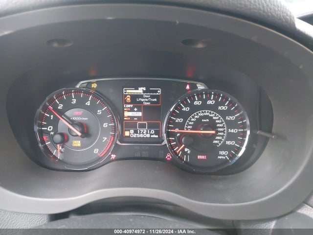 JF1VA2S62K9812839 Subaru Wrx Sti