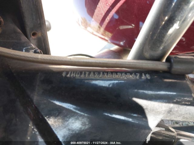 2011 HARLEY-DAVIDSON FLTRUSE 1HD1TA81XBB958471 Photo 9