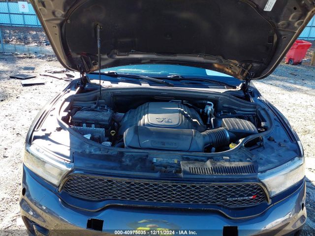 1C4SDJFT0MC659284 Dodge Durango Pursuit Awd