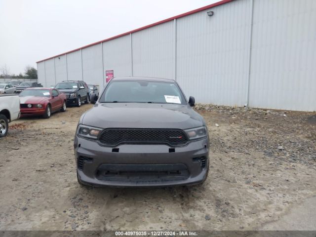 1C4SDJFT0MC659284 Dodge Durango Pursuit Awd