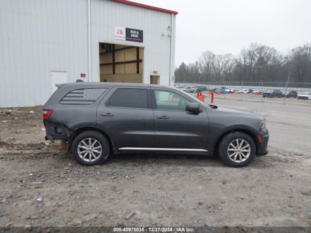 1C4SDJFT0MC659284 Dodge Durango Pursuit Awd