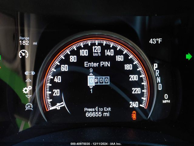 1C4SDJFT0MC659284 Dodge Durango Pursuit Awd