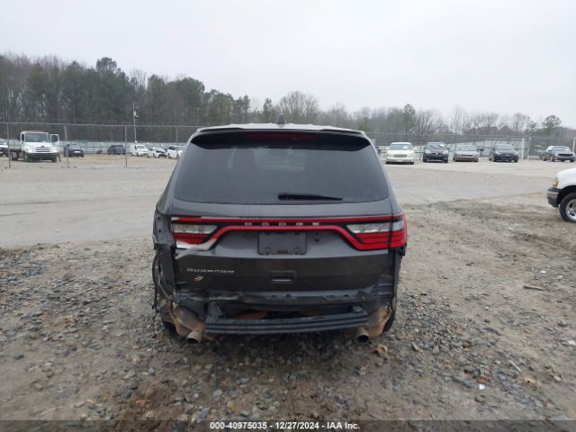 1C4SDJFT0MC659284 Dodge Durango Pursuit Awd