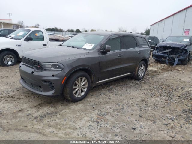 1C4SDJFT0MC659284 Dodge Durango Pursuit Awd
