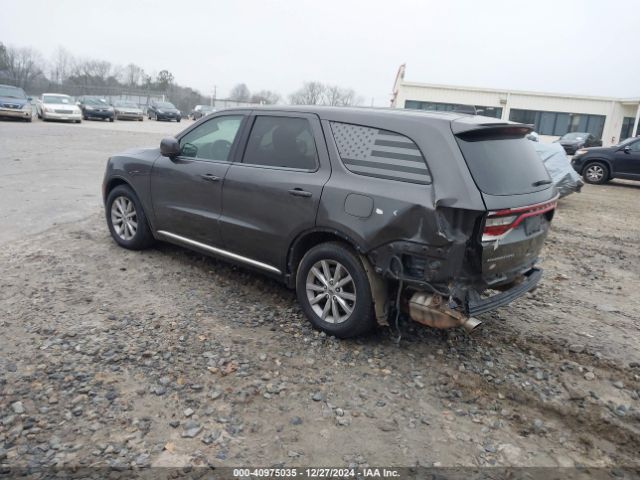 1C4SDJFT0MC659284 Dodge Durango Pursuit Awd