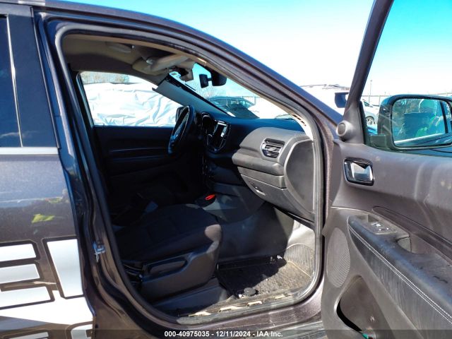 1C4SDJFT0MC659284 Dodge Durango Pursuit Awd