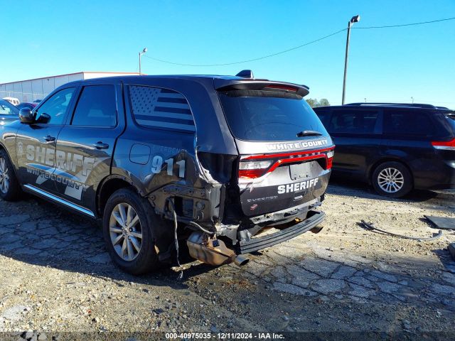 1C4SDJFT0MC659284 Dodge Durango Pursuit Awd
