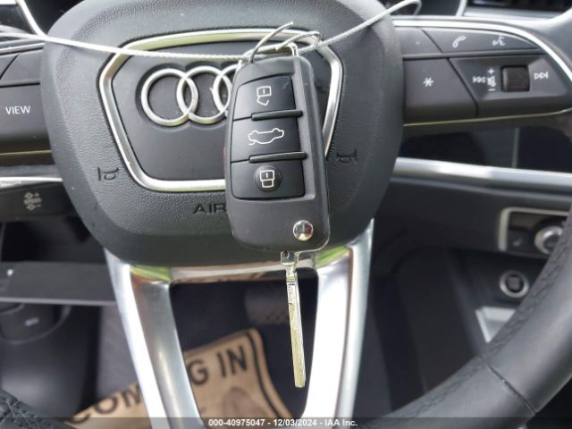 WA1AUCF32M1086062 Audi Q3 Premium 40 Tfsi Quattro Tiptronic