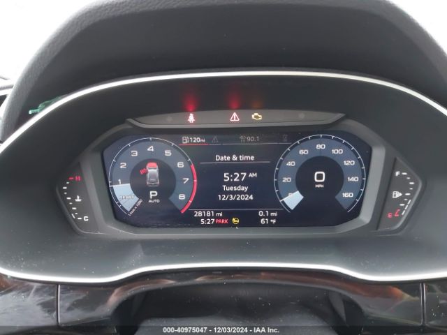 WA1AUCF32M1086062 Audi Q3 Premium 40 Tfsi Quattro Tiptronic