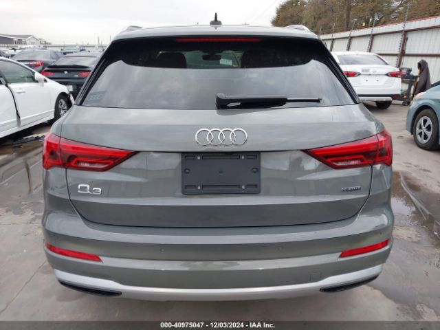 WA1AUCF32M1086062 Audi Q3 Premium 40 Tfsi Quattro Tiptronic