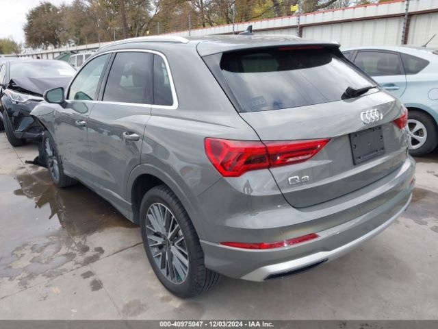 WA1AUCF32M1086062 Audi Q3 Premium 40 Tfsi Quattro Tiptronic