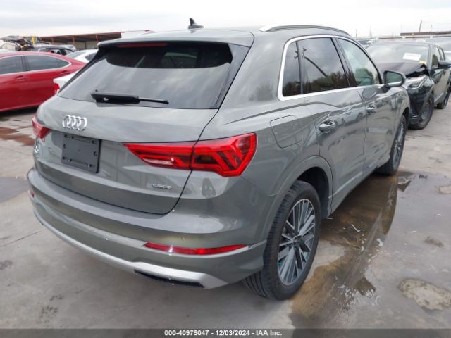 WA1AUCF32M1086062 Audi Q3 Premium 40 Tfsi Quattro Tiptronic
