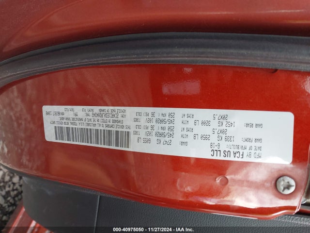 2C4RC1EG0JR204346 Chrysler Pacifica Touring L Plus