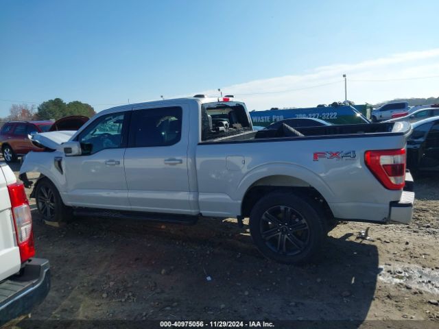 1FTFW1E50NKD20207 Ford F-150 Lariat