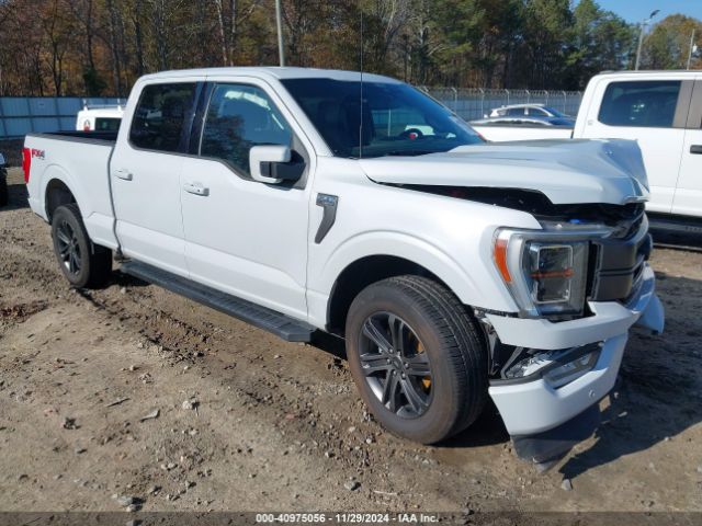 1FTFW1E50NKD20207 Ford F-150 Lariat