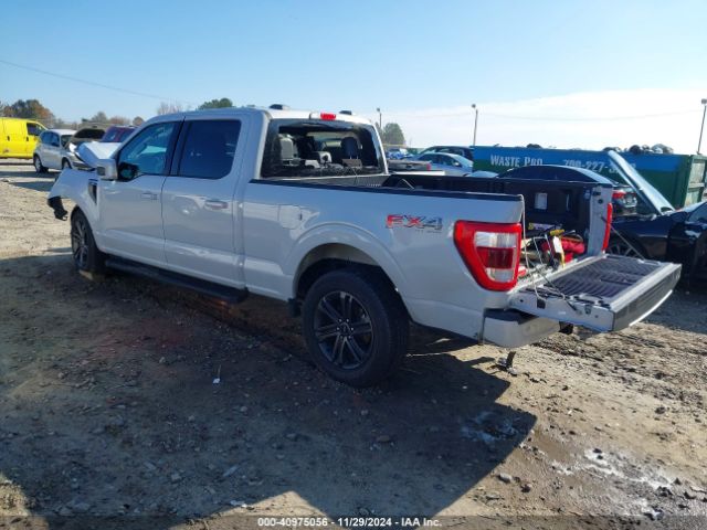 1FTFW1E50NKD20207 Ford F-150 Lariat