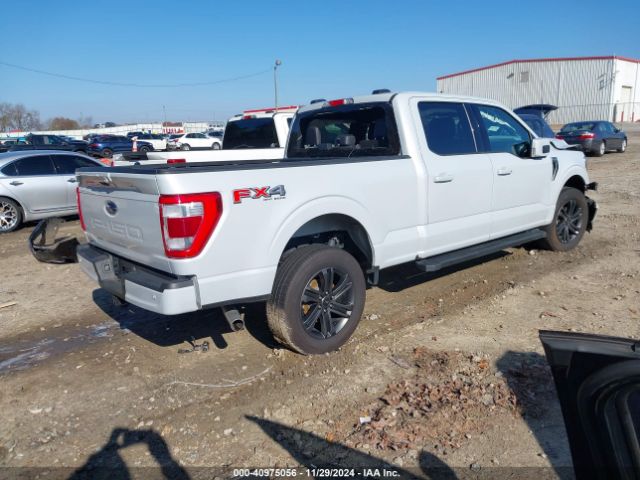 1FTFW1E50NKD20207 Ford F-150 Lariat