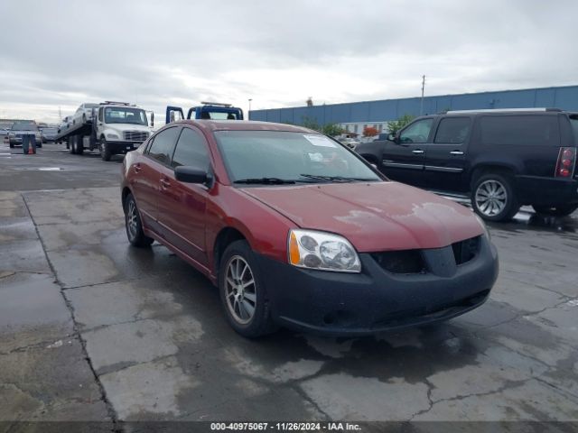 2004 MITSUBISHI GALANT 4A3AB56S94E130661 Photo 0