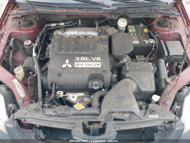 2004 MITSUBISHI GALANT 4A3AB56S94E130661 Photo 9