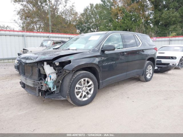 1GNERFKW1MJ103824 Chevrolet Traverse Fwd Ls