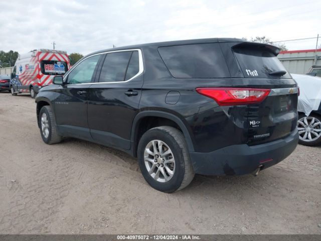 1GNERFKW1MJ103824 Chevrolet Traverse Fwd Ls