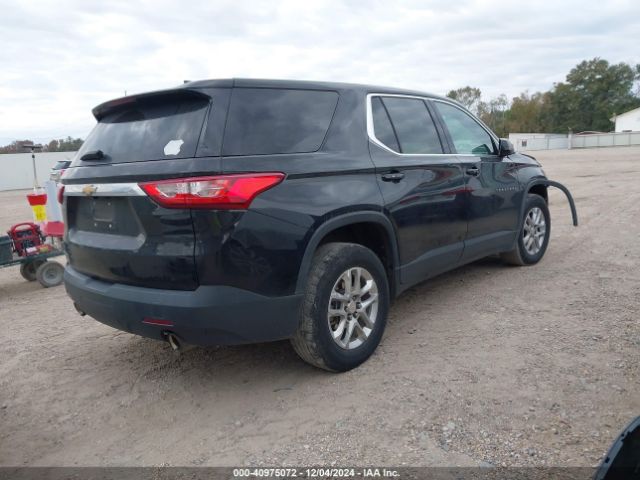 1GNERFKW1MJ103824 Chevrolet Traverse Fwd Ls