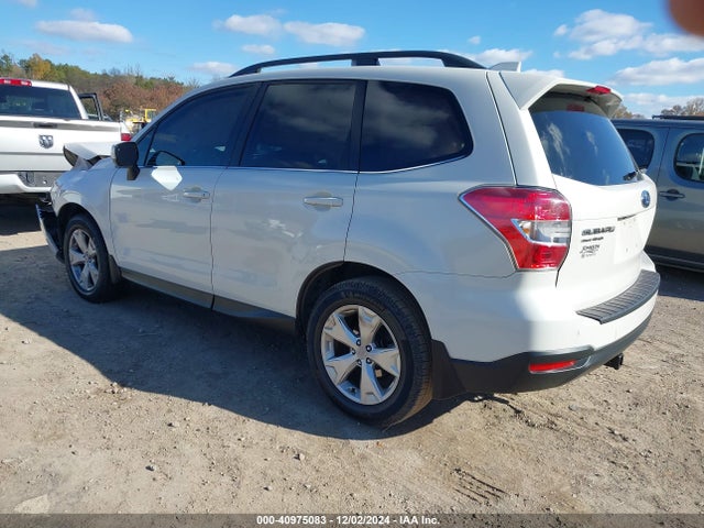 JF2SJAHC5GH514269 Subaru Forester 2.5i Limited