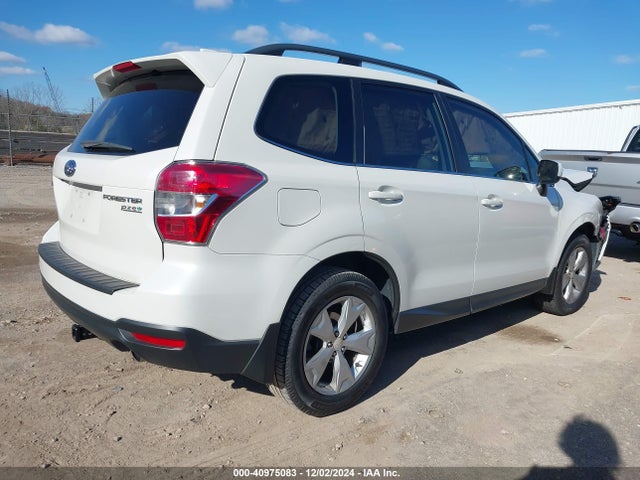 JF2SJAHC5GH514269 Subaru Forester 2.5i Limited