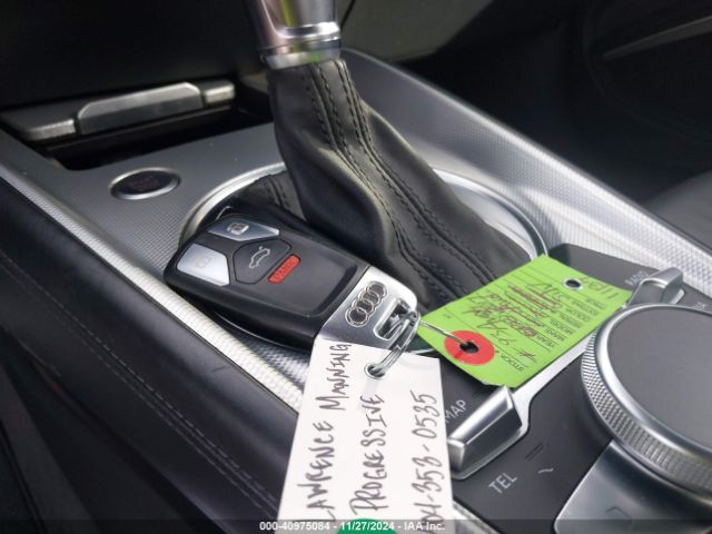 TRUT5CFV5H1011137 Audi Tt 2.0t