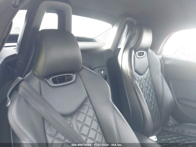 TRUT5CFV5H1011137 Audi Tt 2.0t