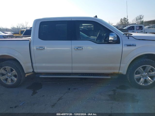 1FTEW1E41KKE47059 Ford F-150 Lariat