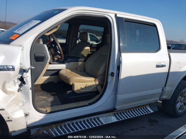 1FTEW1E41KKE47059 Ford F-150 Lariat