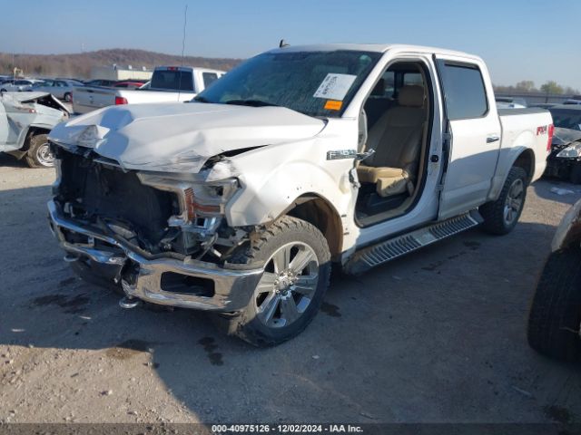 1FTEW1E41KKE47059 Ford F-150 Lariat