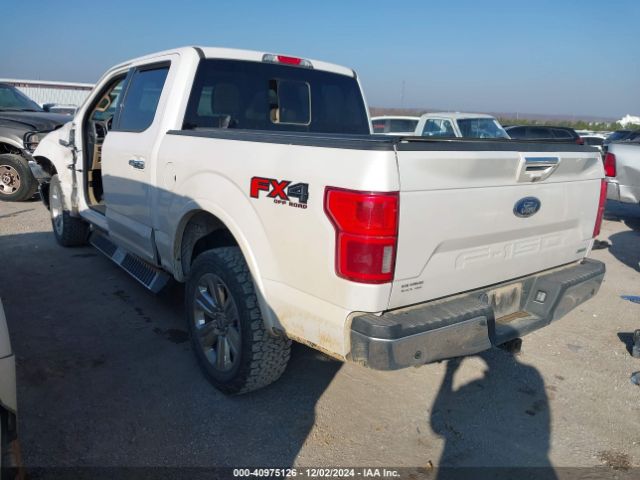 1FTEW1E41KKE47059 Ford F-150 Lariat
