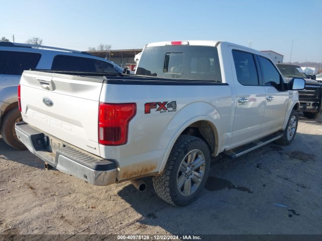 1FTEW1E41KKE47059 Ford F-150 Lariat