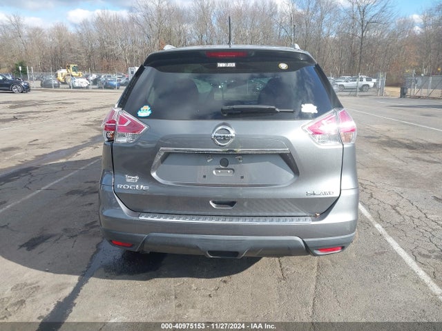Nissan Rogue Sl 2016 5N1AT2MV4GC761681 Image 16
