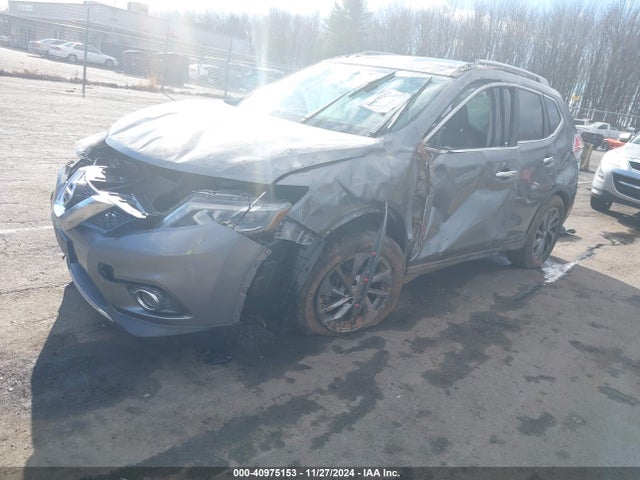 Nissan Rogue Sl 2016 5N1AT2MV4GC761681 Image 2