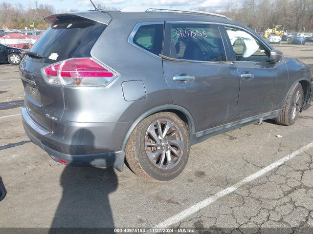 Nissan Rogue Sl 2016 5N1AT2MV4GC761681 Image 4