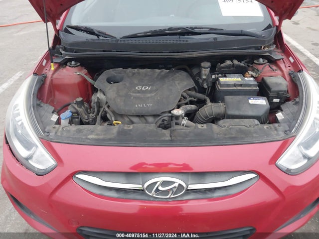 Hyundai ACCENT SE 2016 KMHCT4AE3GU089616 Image 10