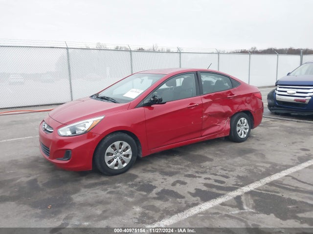 Hyundai ACCENT SE 2016 KMHCT4AE3GU089616 Image 2