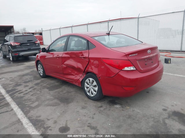 Hyundai ACCENT SE 2016 KMHCT4AE3GU089616 Image 3