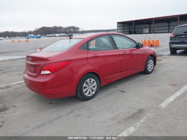 Hyundai ACCENT SE 2016 KMHCT4AE3GU089616 Image 4