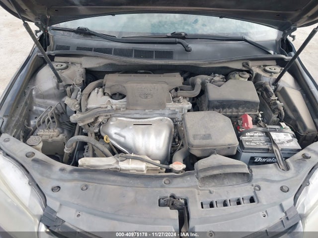 Toyota CAMRY SE 2016 4T1BF1FK0GU190001 Image 10