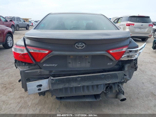 Toyota CAMRY SE 2016 4T1BF1FK0GU190001 Image 17