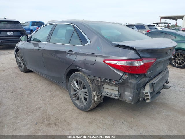Toyota CAMRY SE 2016 4T1BF1FK0GU190001 Image 3