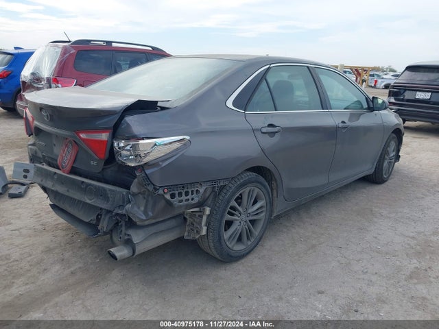 Toyota CAMRY SE 2016 4T1BF1FK0GU190001 Image 4